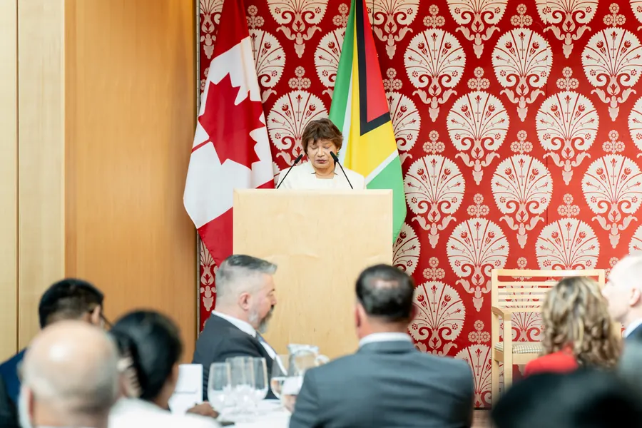 Opening remarks at the business forum