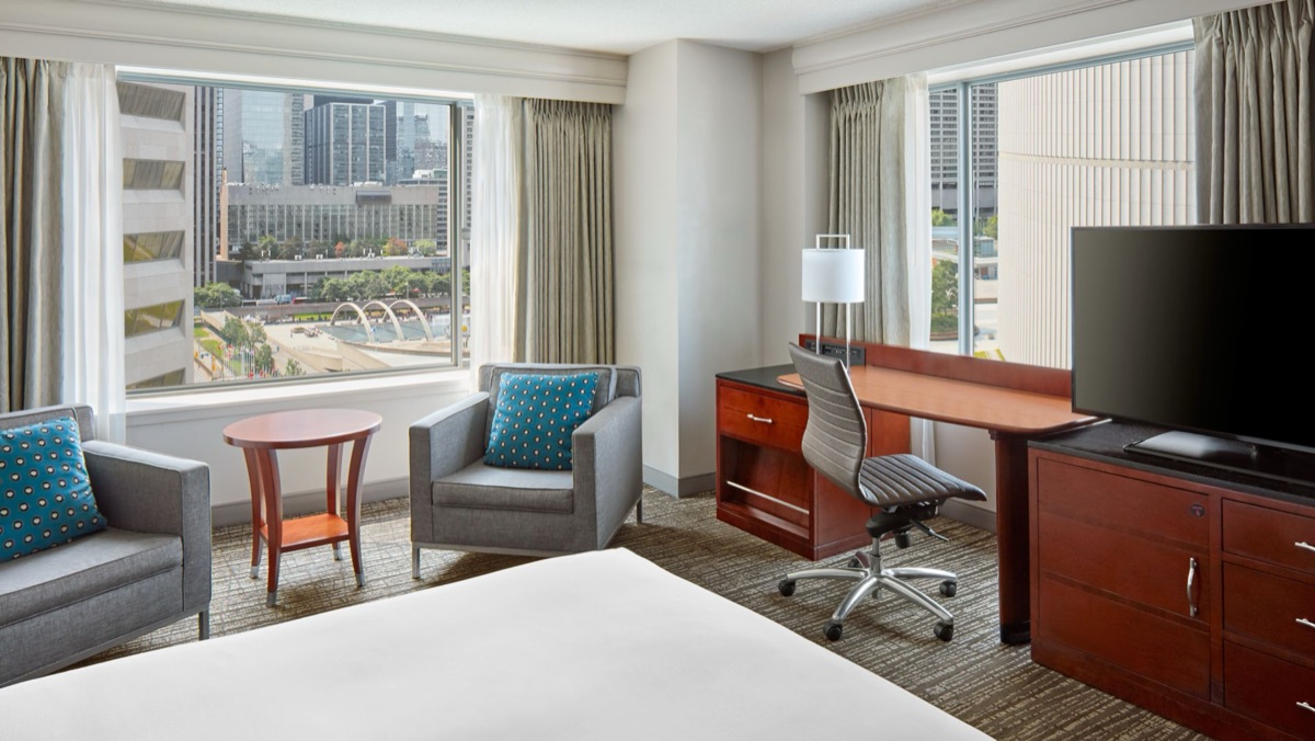 Marriott Toronto Downtown room